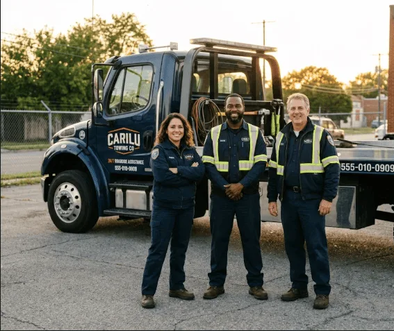 Heavy Duty Towing company in Seymour, TX